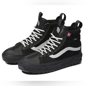 VANS Sk8-Hi MTE-2 Black Glitter Speckle Sole — Size 3.5 Men / 5 Women — NWOT